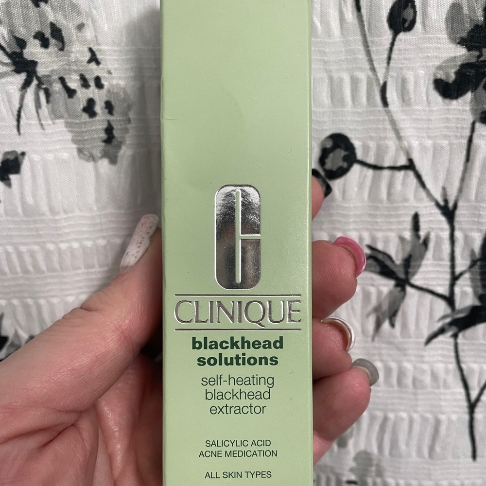 Clinique black head solution heat extractor 💥🔥